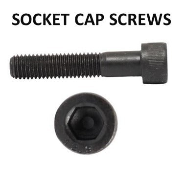 SOCKET CAP SCREW DIN 912