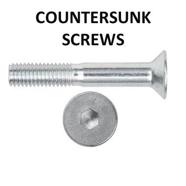 SOCKET COUNTERSUNK SCREW DIN 7991