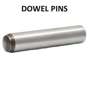 SOLID DOWEL PIN DIN 6325