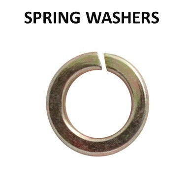 Sq Heavy Spring Washer DIN 7980