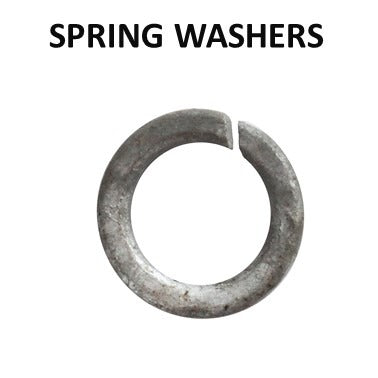Sq Medium Spring Washer DIN 7980
