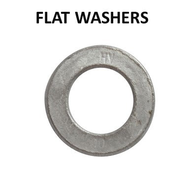 Thru Hardened Flat Washer DIN 6916