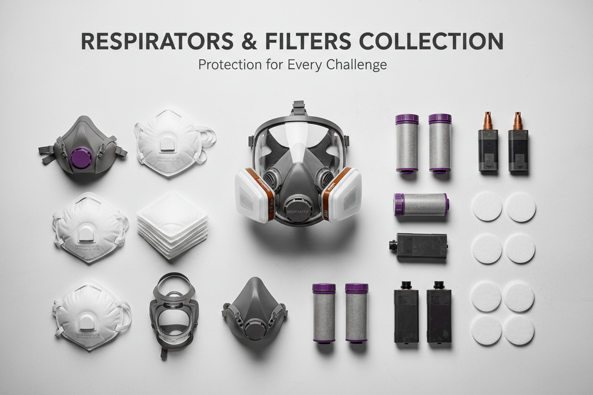 Respirators & Filters