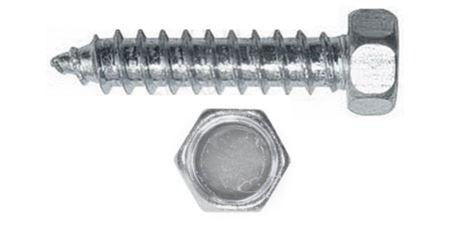 HEXAGON HEAD ROOFING SCREWS - SELF TAPPING, STAINLESS STEEL, GRADE 18/8 - (A2) 304, 6.3 x 25 mm