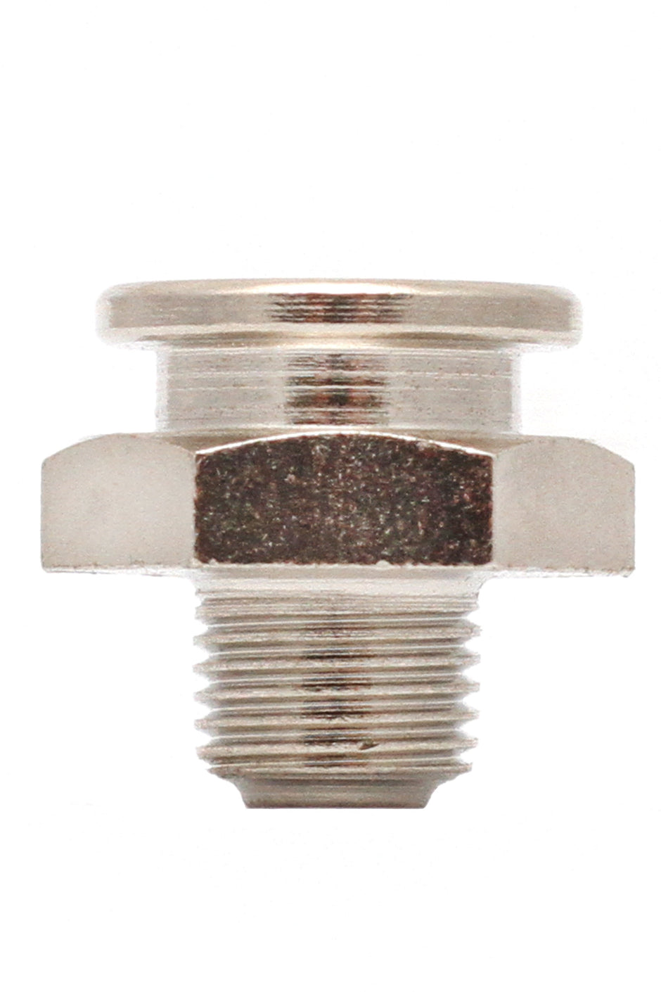 GREASE NIPPLES - NICKEL PLATED, STEEL - BS 790 EN - IA, BALL CHECK TYPE - BUTTON HEAD, 1/4 IN