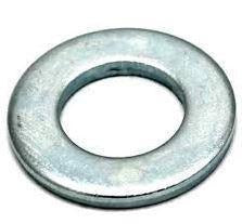 BRIGHT FLAT WASHERS, MILD STEEL, ZP, BS 4320 FORM B, M10