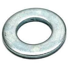 Bright Flat Washers, Mild Steel, Zp, BS 4320 Form B, M1