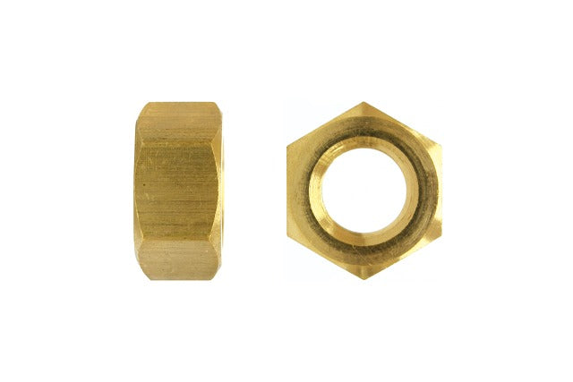 HEXAGON FULL NUTS, DIN 555, Mild Steel, Grade 5, Zinc Plated & Yellow Passivated, M30
