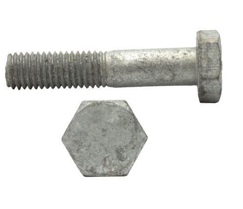 HEXAGON HEAD BOLTS - HDG (DIN 601), Mild Steel-(Grade 4.6), SABS - ISO 1461, M10 x 100 mm