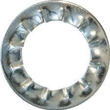STAR LOCK WASHERS (SERRATED) - DIN 6798, STAINLESS STEEL, GRADE A2, M10
