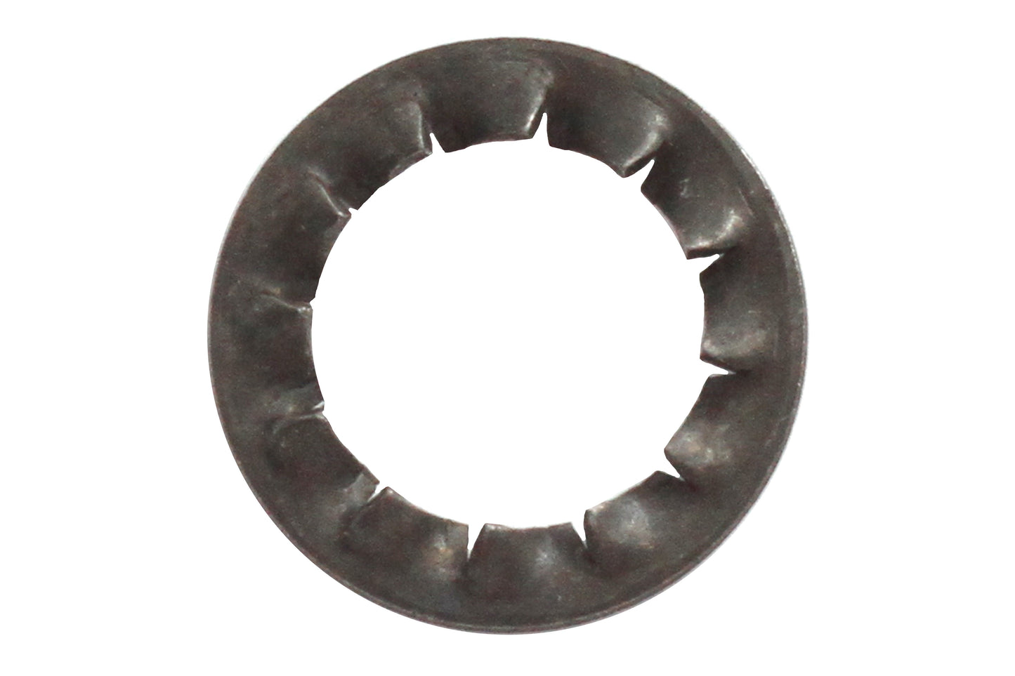 STAR LOCK WASHERS (SERRATED), SPRING STEEL, DIN 6798, M12