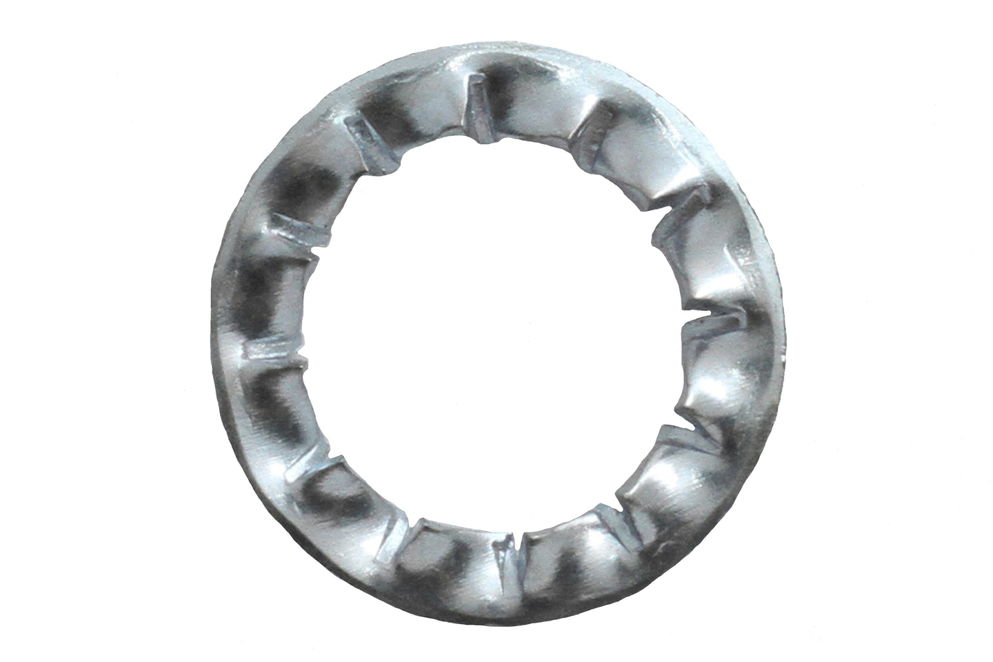 INTERNAL STAR LOCK WASHERS, SPRING STEEL, Z/P, DIN 6798, M10
