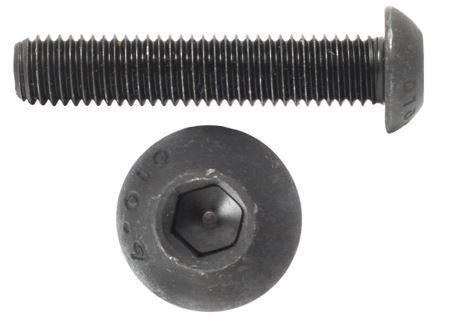 HEXAGON SOCKET BUTTON HEAD SCREWS, BSW - INCH SERIES, BS 2470 : 1973, 1/4 x 1/2 in