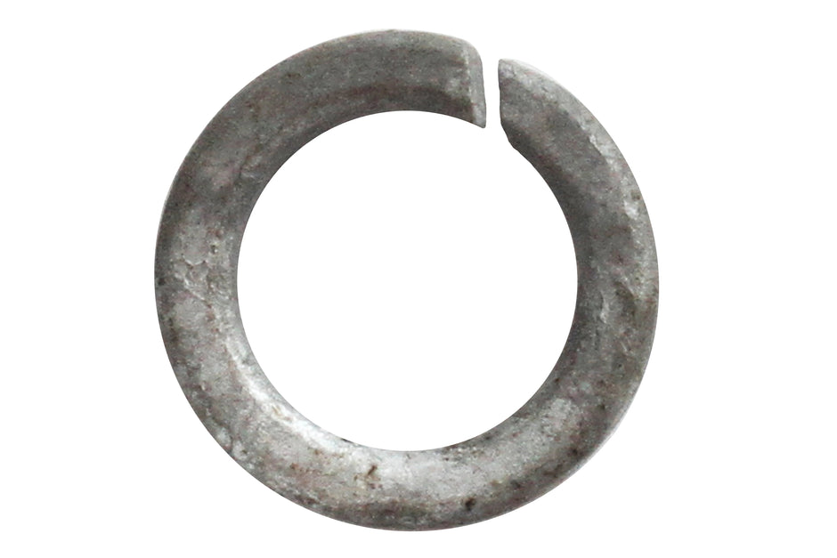 SQUARE MEDIUM SPRING WASHERS - Hot Dipped Galvanised, SPRING STEEL (SINGLE COIL)DIN 7980BS 4464 Type A M10