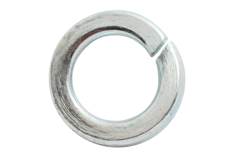 FLAT MEDIUM SPRING WASHERS - PLAIN, SPRING STEEL - SINGLE COIL, DIN 7980, M18