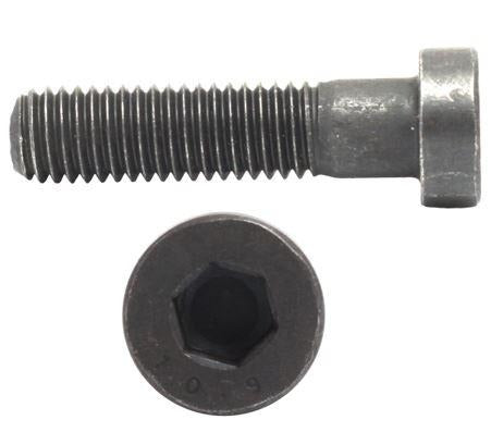 HEXAGON SOCKET LOW HEAD CAP SCREWS, ALLOY (GRADE 10.9), DIN 7984, M10x12 mm