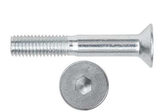 HEXAGON SOCKET COUNTERSUNK SCREWS - DIN 7991, STAINLESS STEEL, GRADE 18/8/3 - (A4) 316, M10 x 20 mm