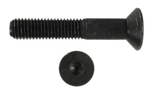HEXAGON SOCKET COUNTERSUNK HEAD SCREW, BA - INCH SERIES, BS 2470 : 1973, 0BA x 1-1/2 in