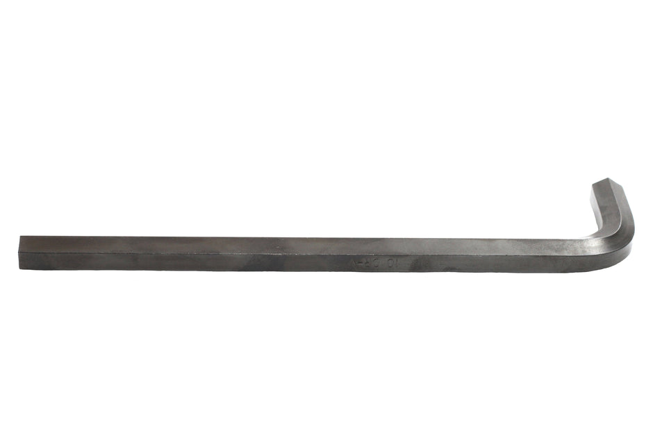 HEXAGON SOCKET SCREW WRENCHES (Allen keys), LONG, INCH SERIES, BS 2470 : 1973, Alloy Steel, Plain, 1/16 in