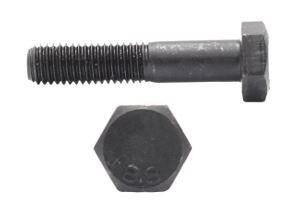 HEXAGON HEAD BOLTS - PLAIN, HI - TENSILE (SAE 5), UNC, 1 x 10 in