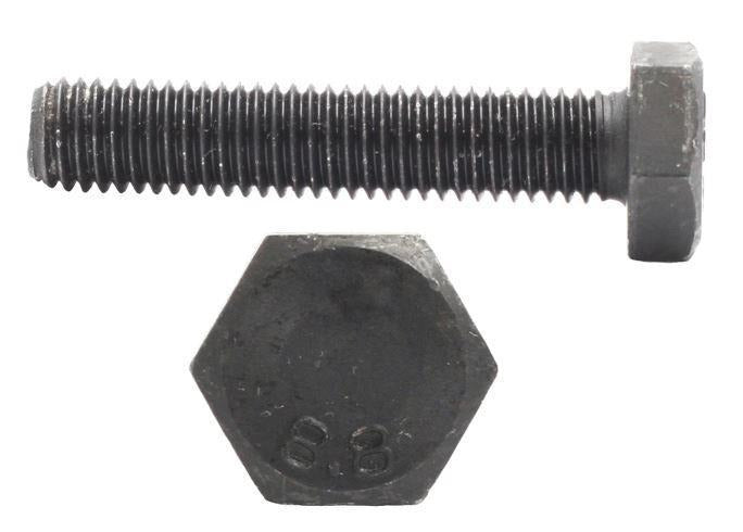 HEXAGON HEAD SET SCREWS - PLAIN, HI - TENSILE (SAE 5), UNC, 1 x 2-1/2 in