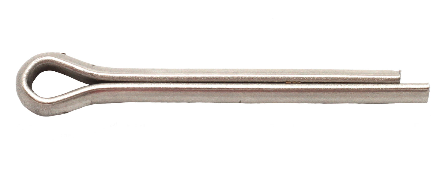 SPLIT (COTTER) PINS - DIN 94, STAINLESS STEEL, GRADE 18/8/3 - (A4) 316, M2x25 mm