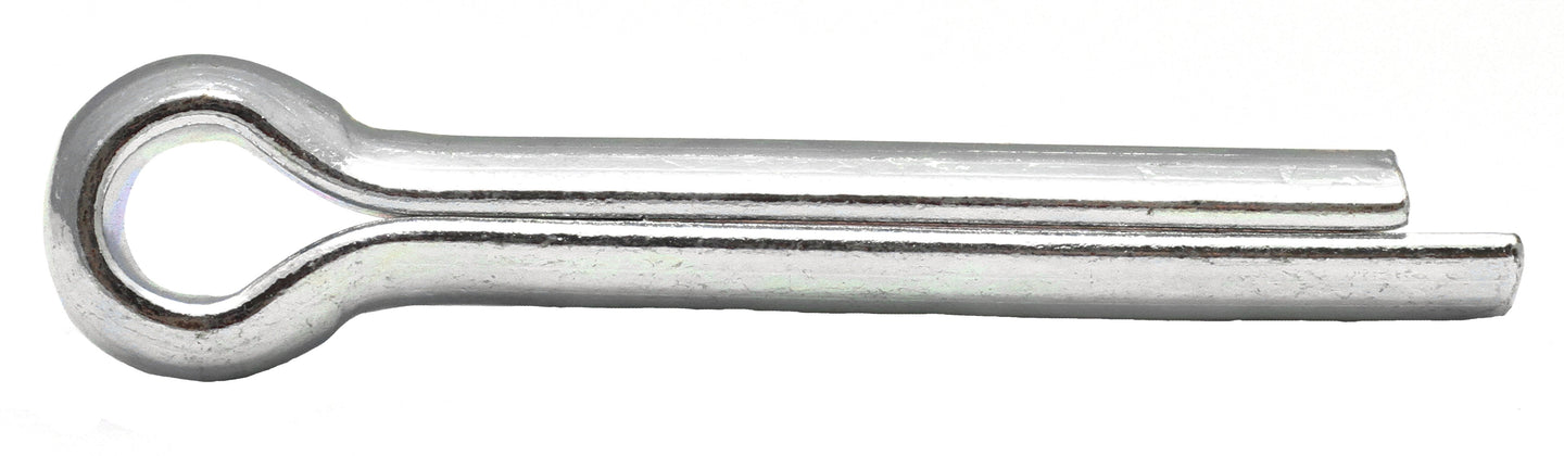 SPLIT PINS - ZINC PLATED, MILD STEEL, DIN 94, M10x100 mm