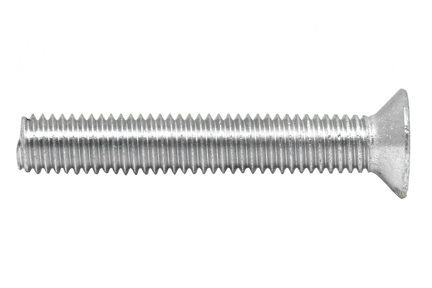 COUNTERSUNK SLOTTED MACHINE SCREW Z / P, MILD STEEL, DIN 963, M12 x 30 mm