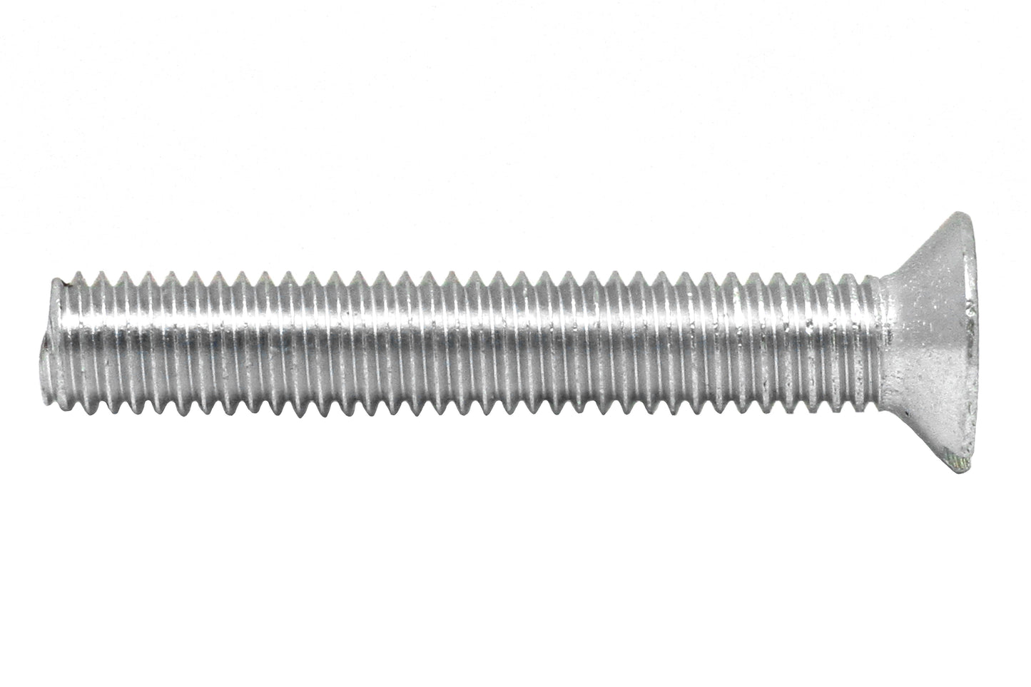 COUNTERSUNK SLOTTED MACHINE SCREW Z / P, MILD STEEL, DIN 963, M12 x 30 mm