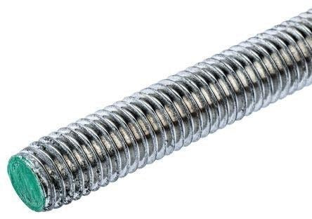 FULLY THREADED RODS ,  DIN 975/6,  STAINLESS STEEL, Grade (A2) 304-18/8,  M10 x 1 m