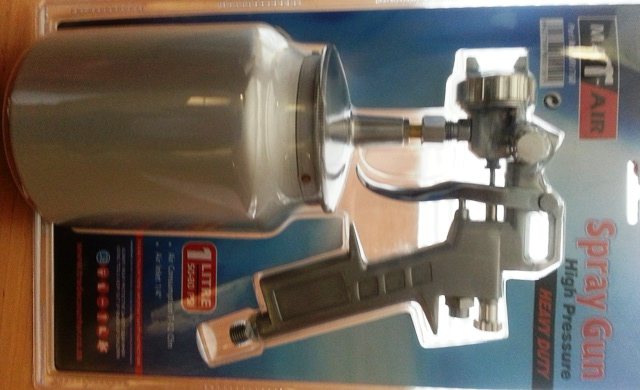 SPRAYGUN MATAIR HI PRESSURE 1.5MM S990S