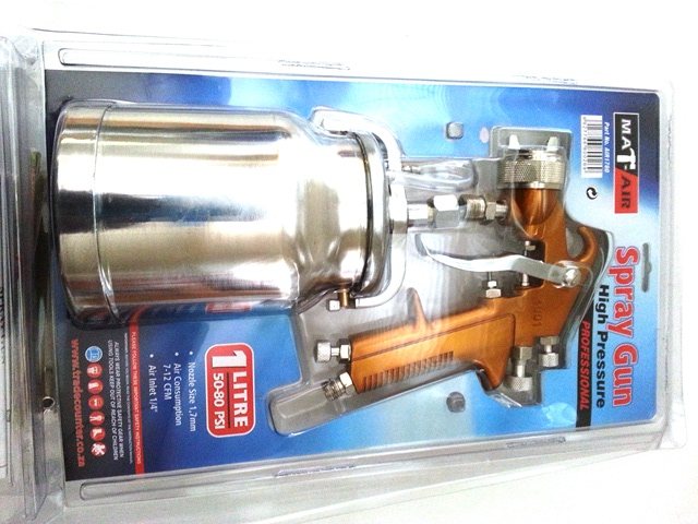 SPRAYGUN MATAIR HI PRESSURE PRO 1.7MM