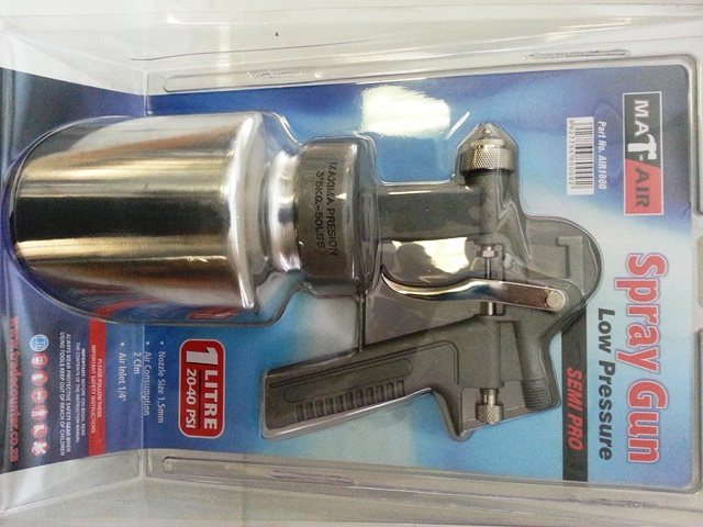 SPRAYGUN MATAIR LOW PRESSURE