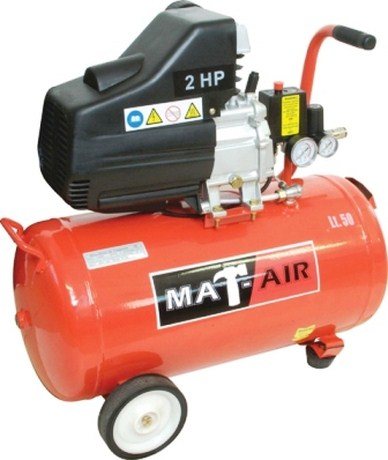 COMPRESSOR MATAIR 1.5KW/2HP 50L 220V DD