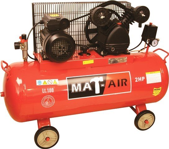 COMPRESSOR MATAIR 1.5KW/2HP 100L 220V BD