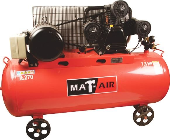 COMPRESSOR MATAIR 5.5KW/7.5HP 250L 380V