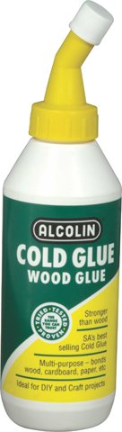 ALCOLIN GLUE WOOD COLD 250ML