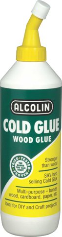 ALCOLIN GLUE WOOD COLD 500ML