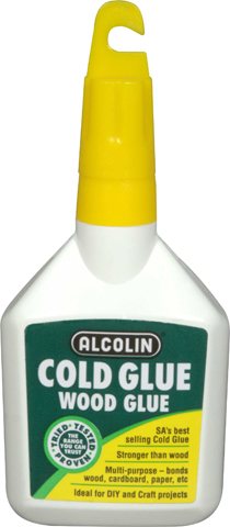 ALCOLIN GLUE WOOD COLD 2.5LITRE