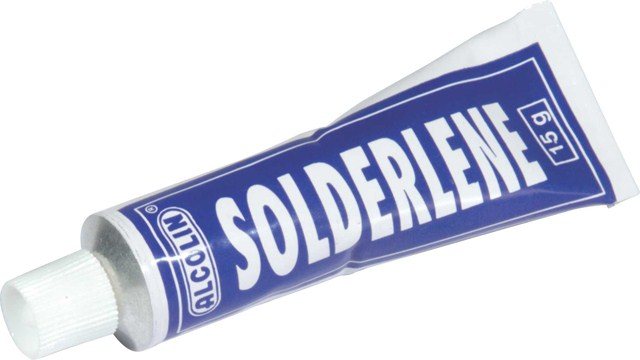 SOLDER ALCOLIN SOLDERLENE LIQUID 15G