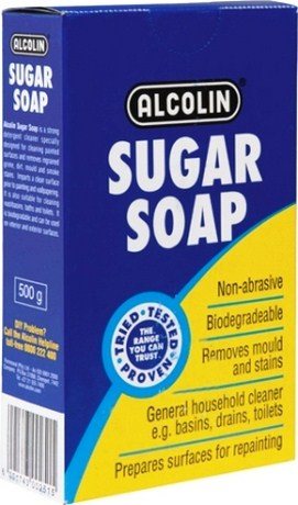 ALCOLIN SUGAR SOAP 500G