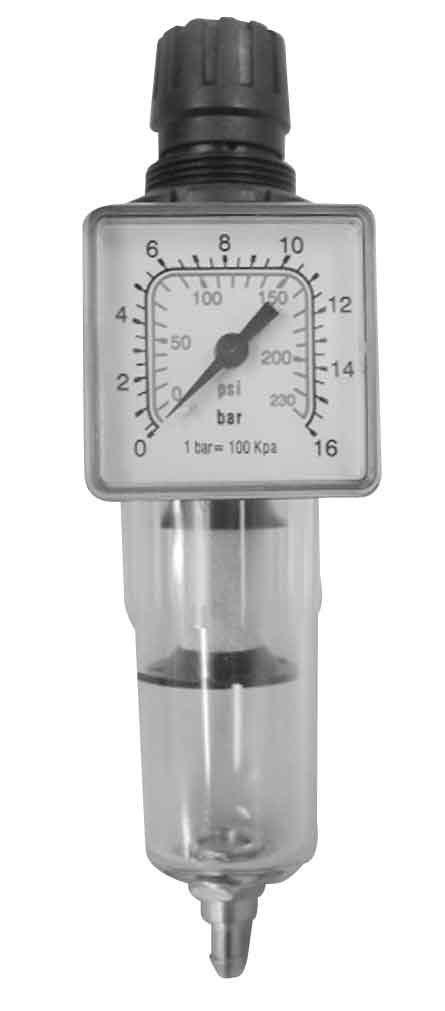 ANI REGULATOR FILTER 1/4`` M140/2