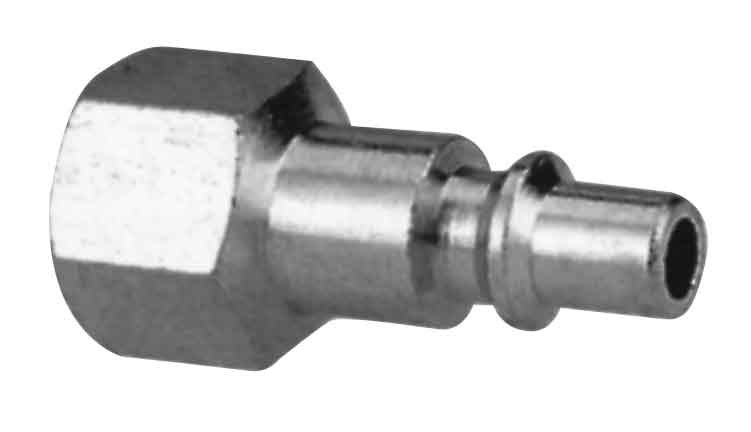 ANI NIPPLE THREADED 1/4``FEMALE EUR/2
