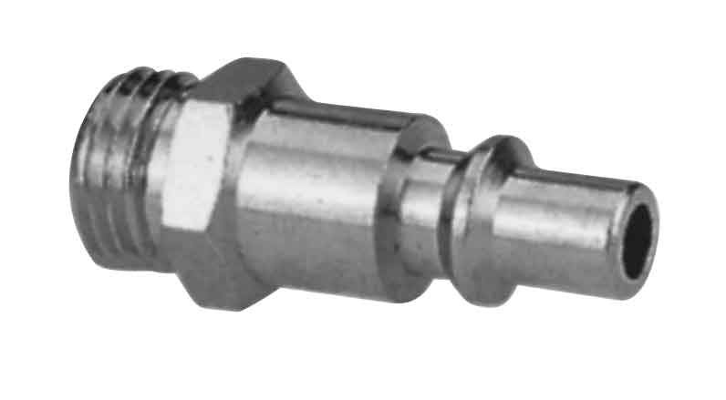 ANI NIPPLE THREADED 1/4``MALE EUR/2