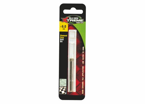 BLU-MOL X DIAMOND DRILL 6MM