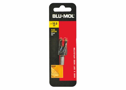 BLU-MOL PLUG CUTTER 10MM
