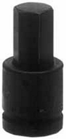 SOCKET BRITO IMPACT ALLENKEY 1``DR 19MM