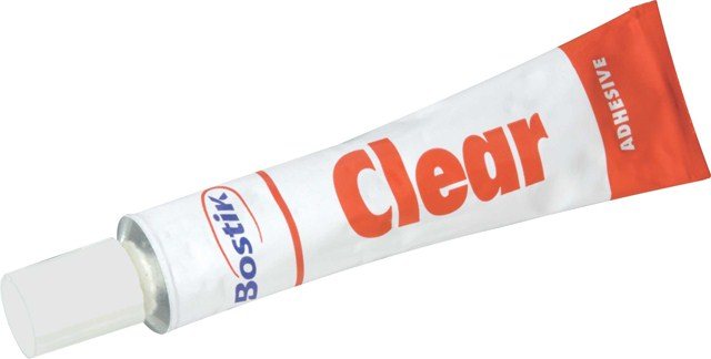 BOSTIK ADHESIVE CLEAR 25ML BLIST