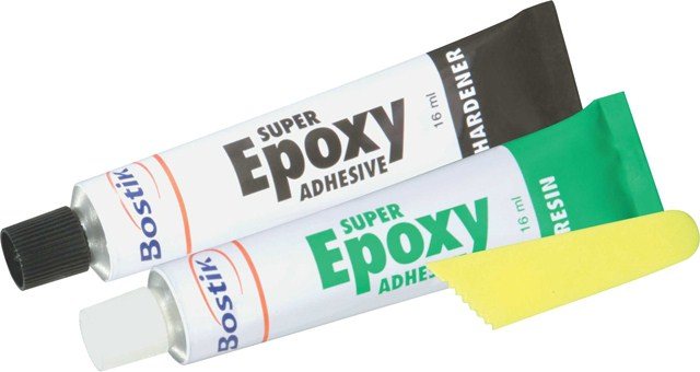 BOSTIK ADHESIVE EPOXY CLEAR 32ML BL