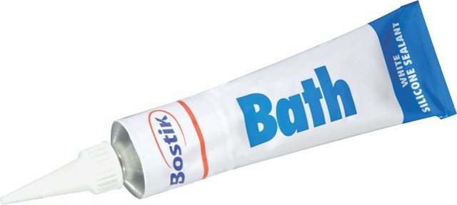 BOSTIK SEALANT BATH 90ML WHITE
